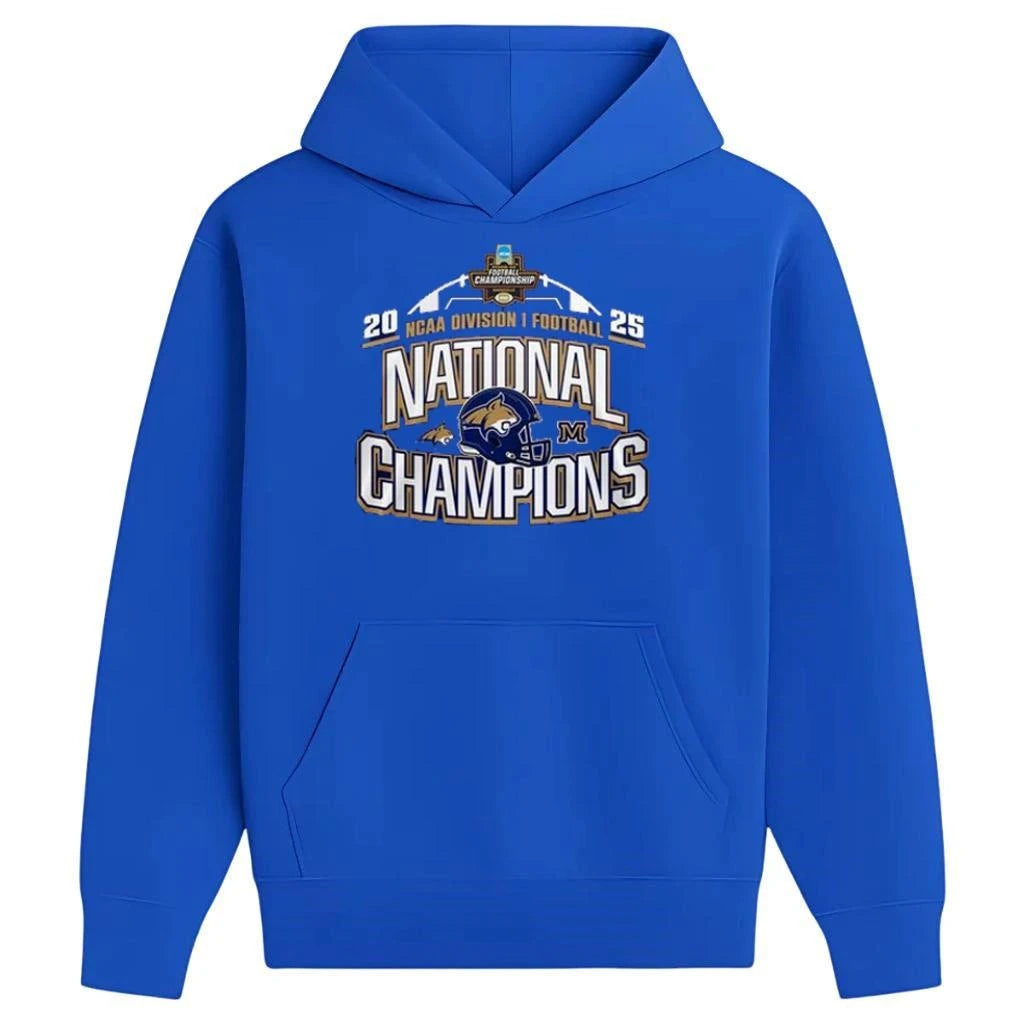 MSB Football NCAA FCS Football Championship Champions Shirt