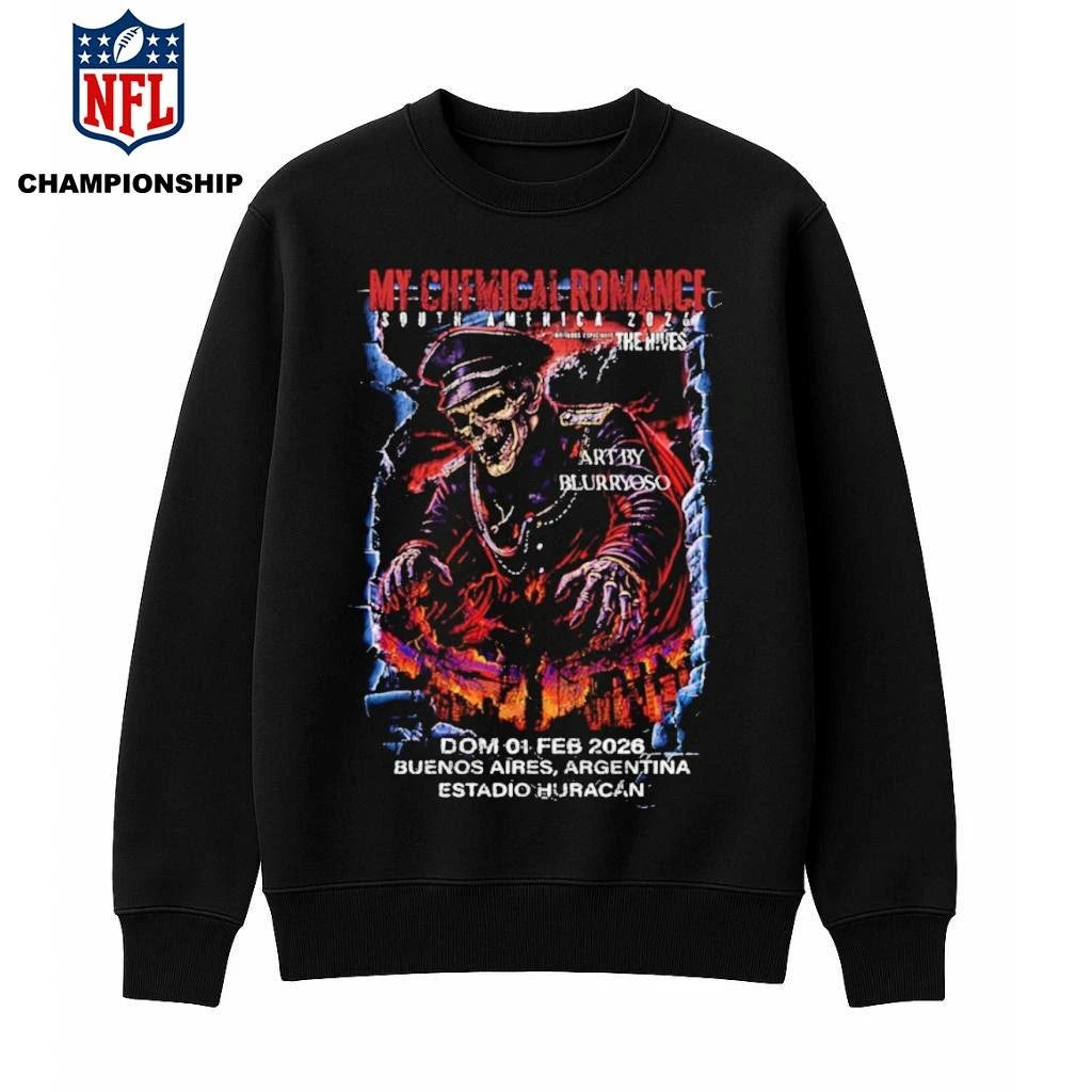 My Chemical Romance South America 2026 Shirt
