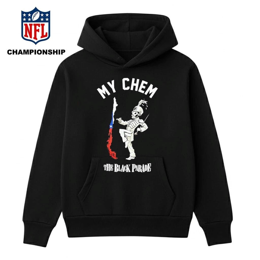 My Chemical Romance x Chile The Black Parade Tour 2026 Shirt