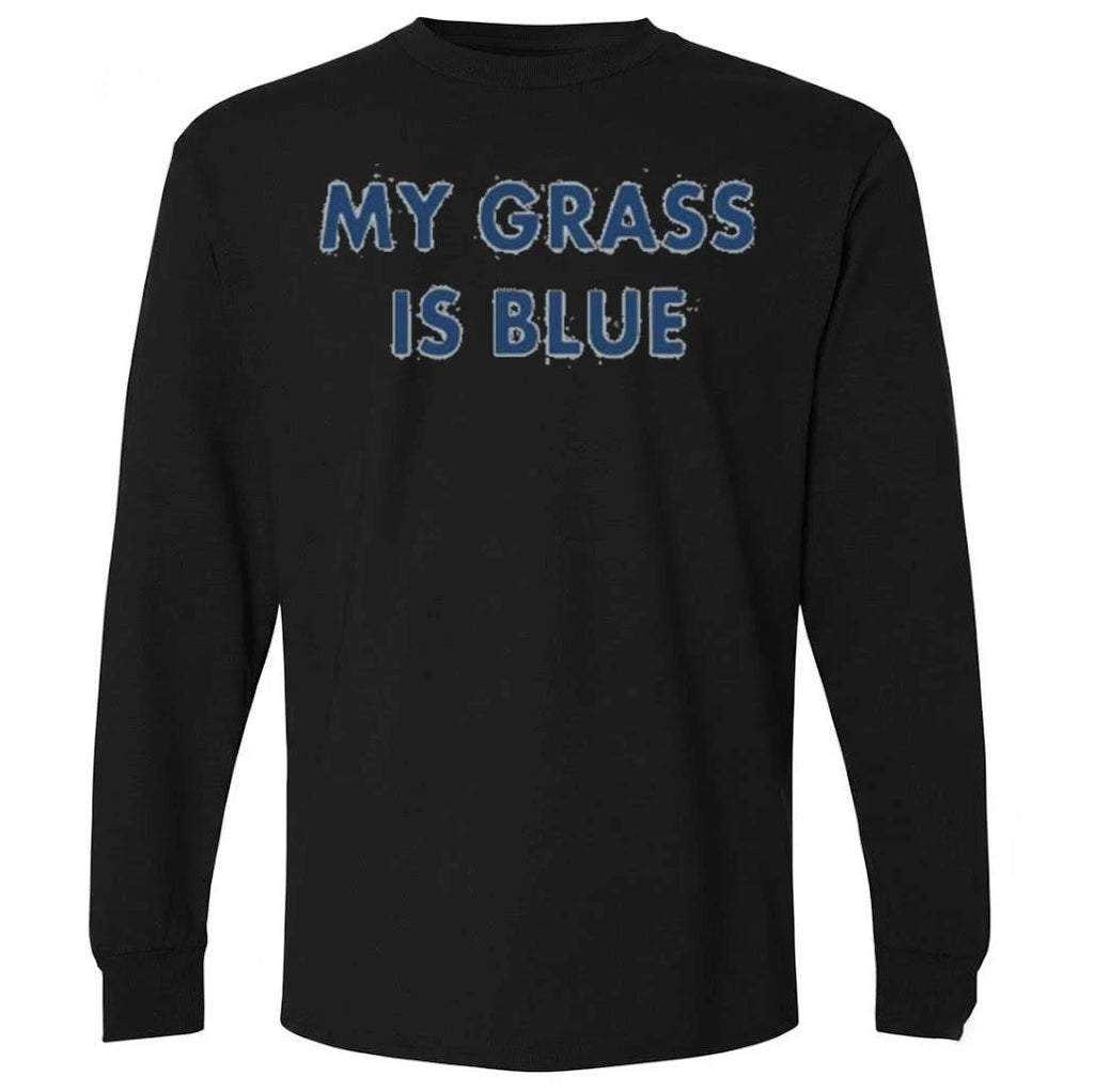 My Grass Is Blue Vintage shirt