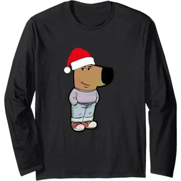 my new character is a chill guy meme funny chill guy meme Long Sleeve T-Shirt Hoodie, Sweatshirt | HypeDripTees.com