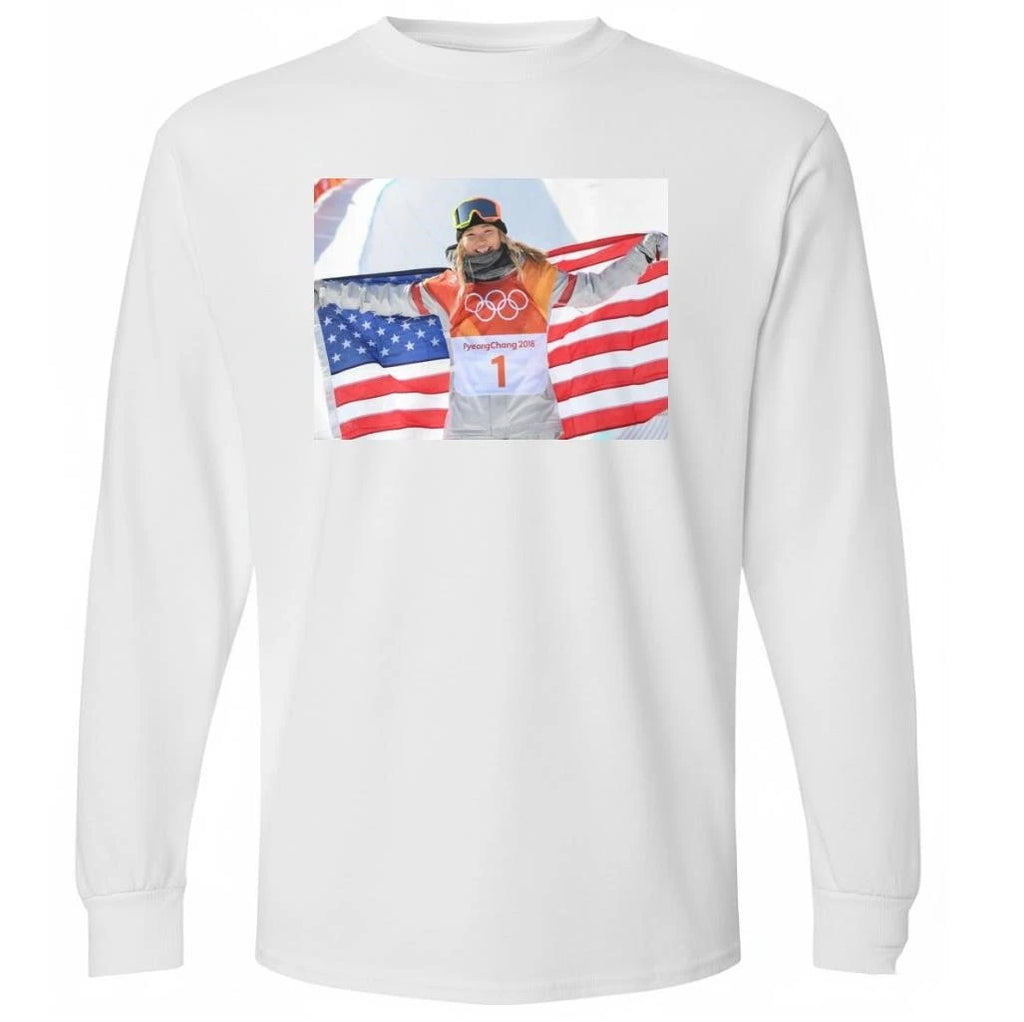 Myles Garrett &amp; Chloe Kim Olympics Shirt &amp; Jacket