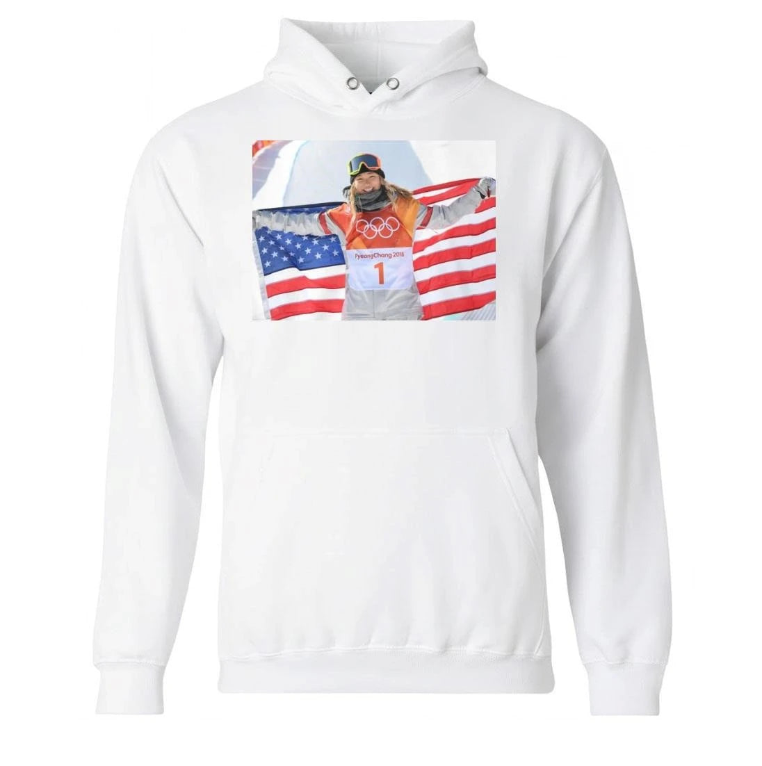 Myles Garrett &amp; Chloe Kim Olympics Shirt &amp; Jacket