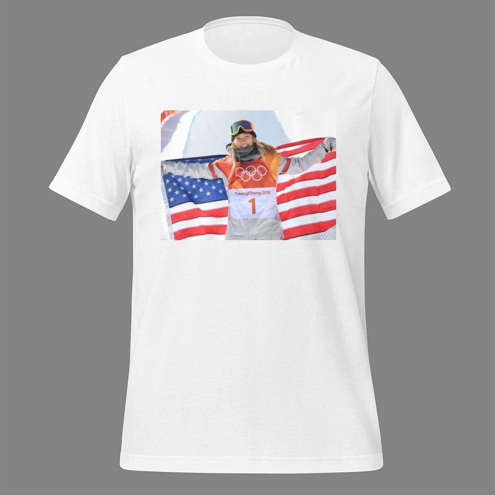 Myles Garrett &amp; Chloe Kim Olympics Shirt &amp; Jacket