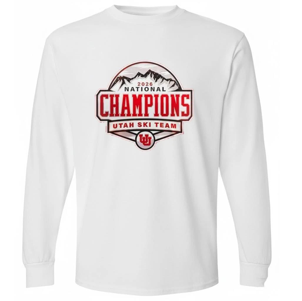 National Champions Utah Ski Team 2026 Shirt