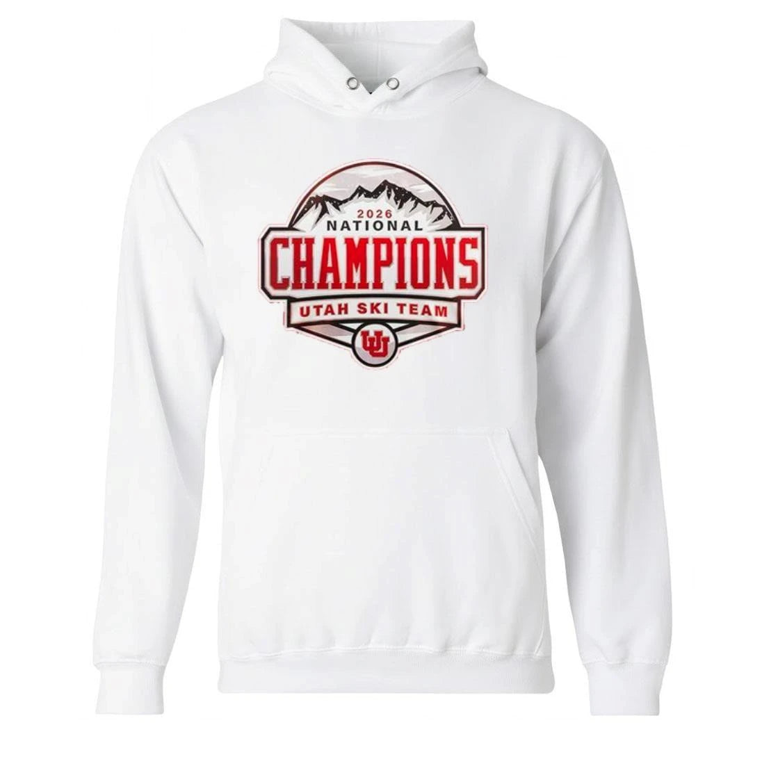 National Champions Utah Ski Team 2026 Shirt