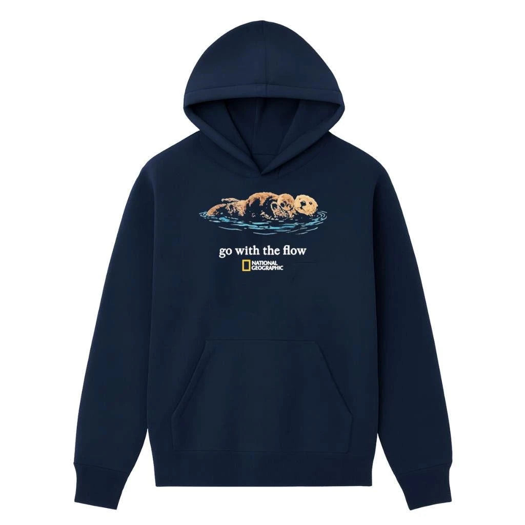 National Geographic Sea Otter Go With The Flow Shirt