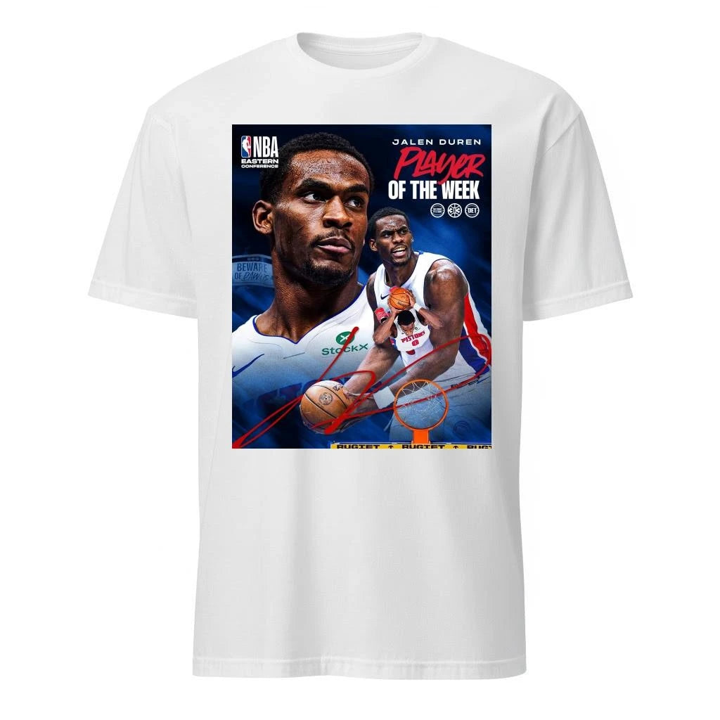 NBA Eastern Conference Player Of The Week Jalen Duren Shirt