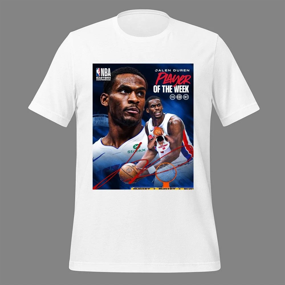 NBA Eastern Conference Player Of The Week Jalen Duren Shirt