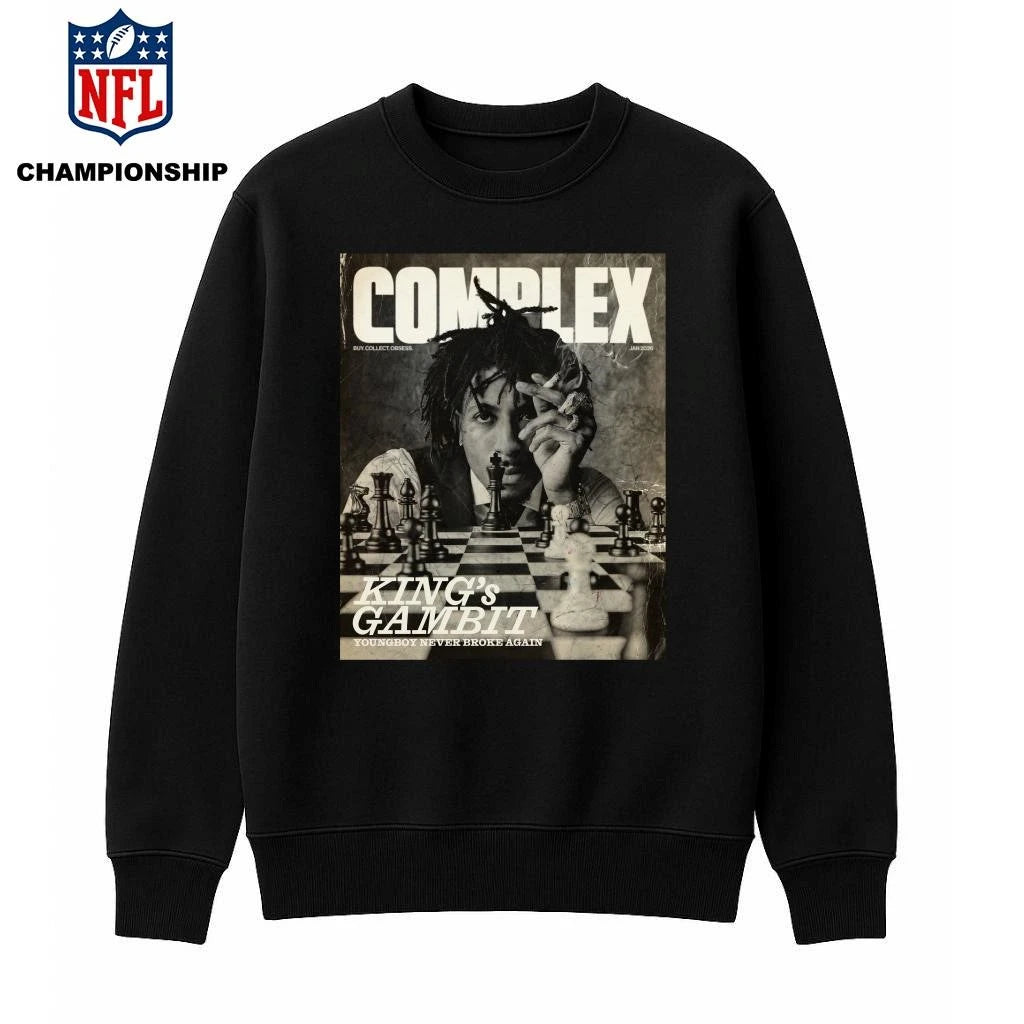 NBA Youngboy On The Cover Of Complex Magazine King’s Gambit January 2026 Issue Shirt