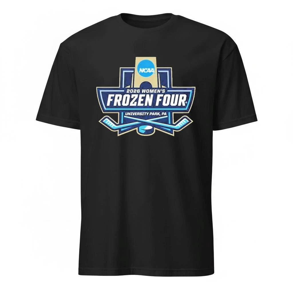 NCAA 2026 Women’s Frozen Four University Park Pennsylvania Logo  Shirt