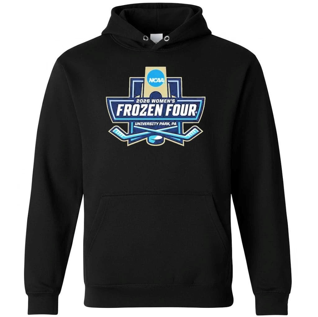NCAA 2026 Women’s Frozen Four University Park Pennsylvania Logo  Shirt