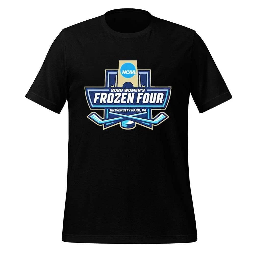 NCAA 2026 Women’s Frozen Four University Park Pennsylvania Logo  Shirt