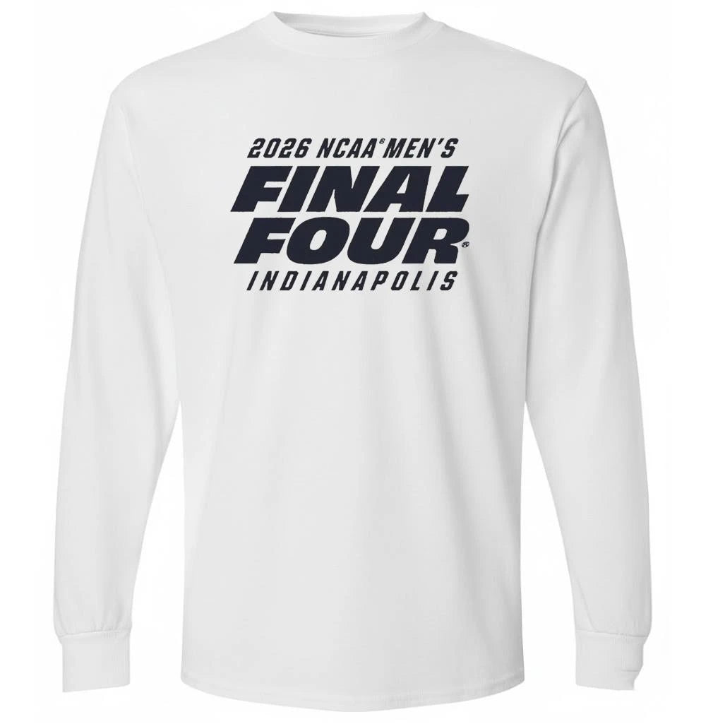 NCAA Men’s Final Four Type Treatment Shirt