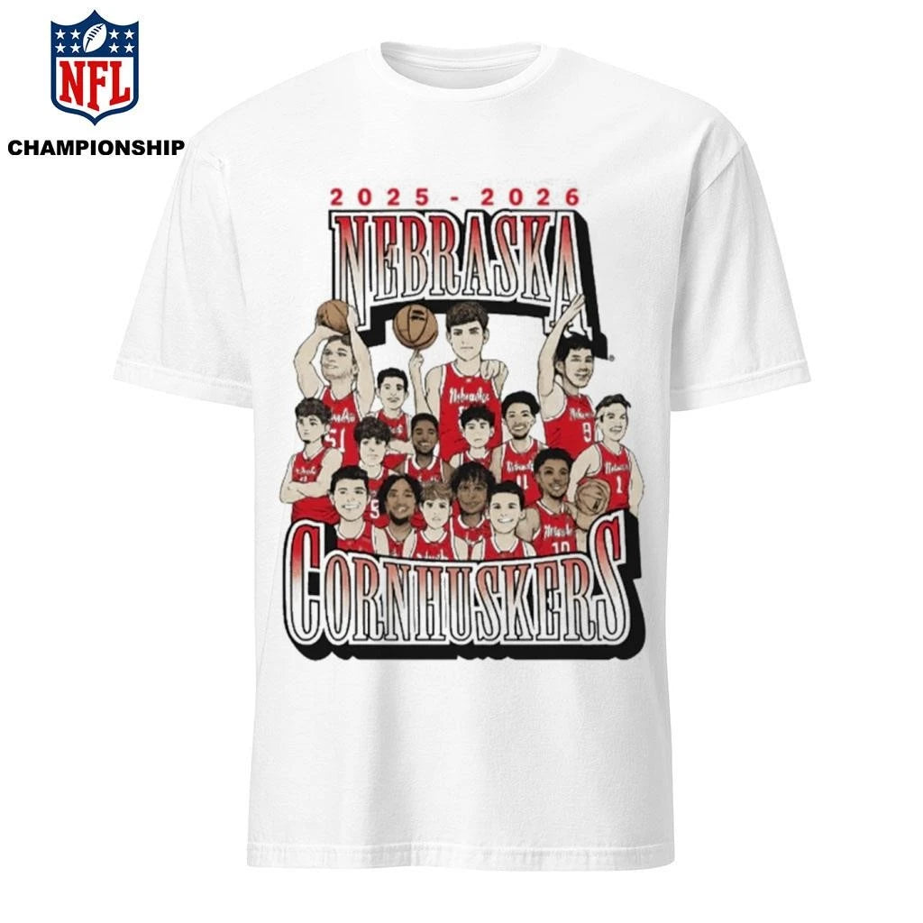 Nebraska Cornhuskers 2025-2026 Shirt