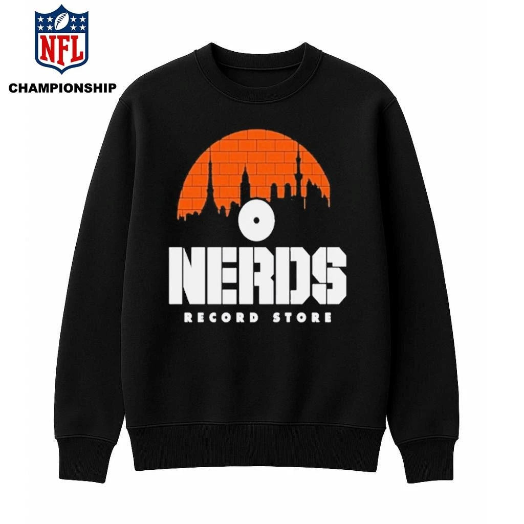Nerds Record Stone Shirt