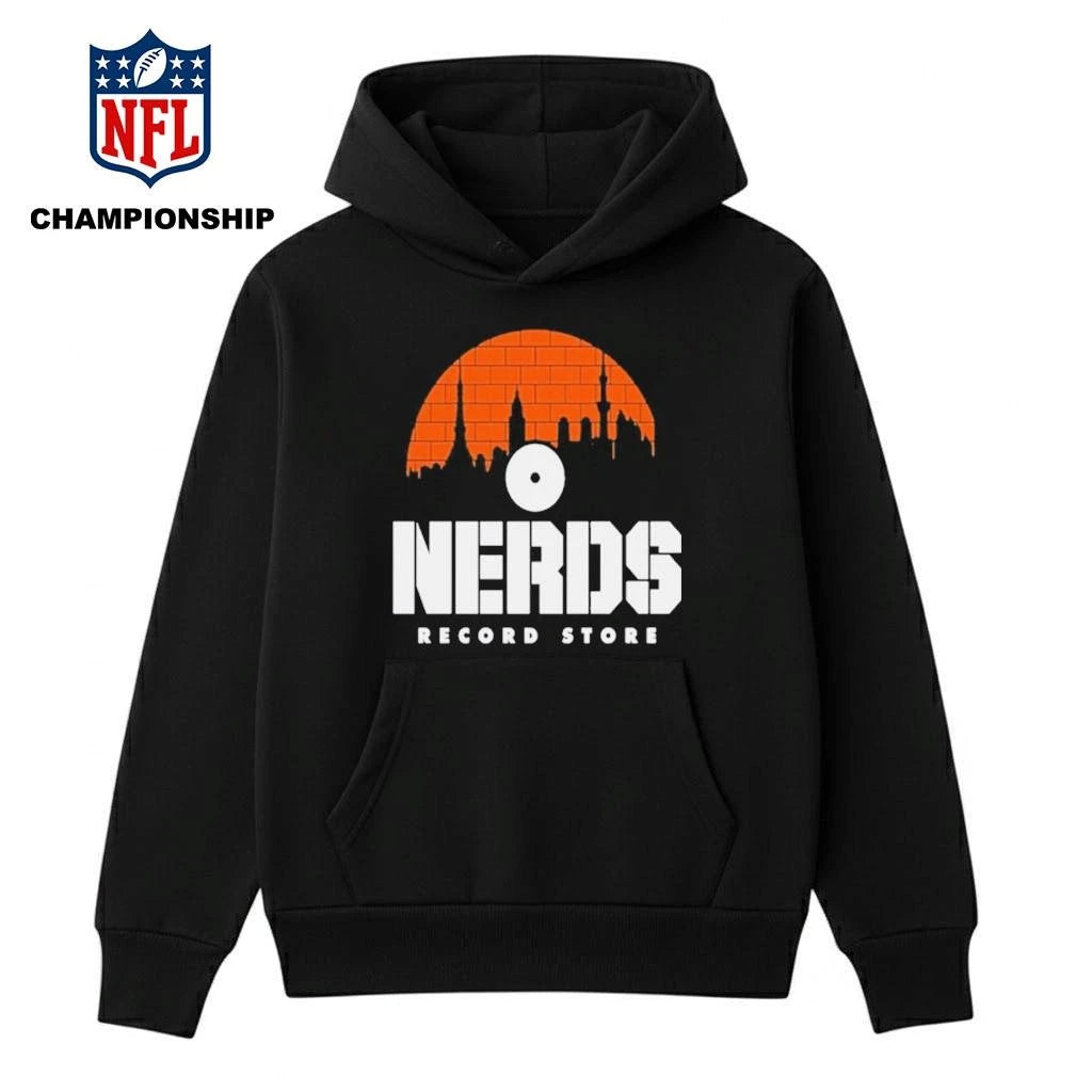 Nerds Record Stone Shirt