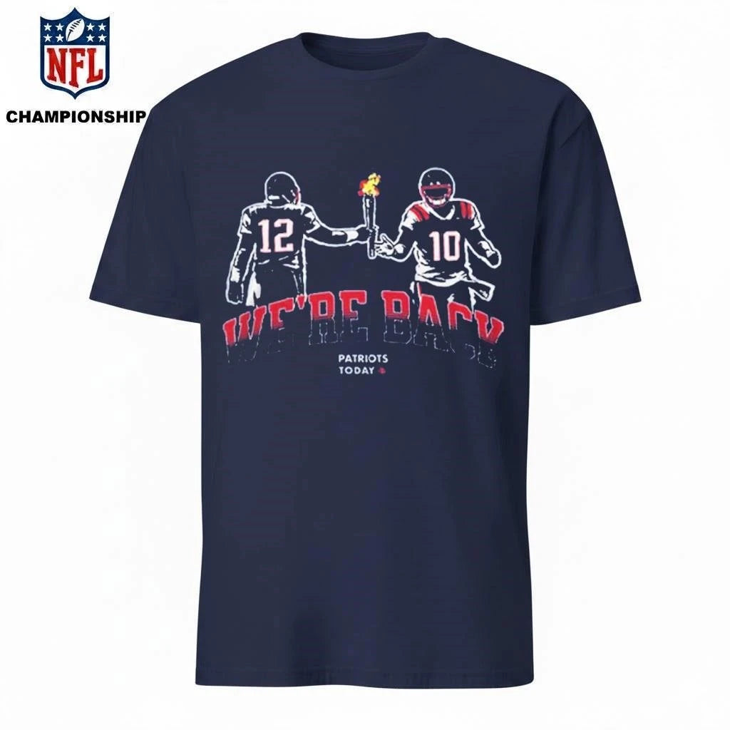 New England Patroits AFC Champions Are Mayed 2026 Shirt