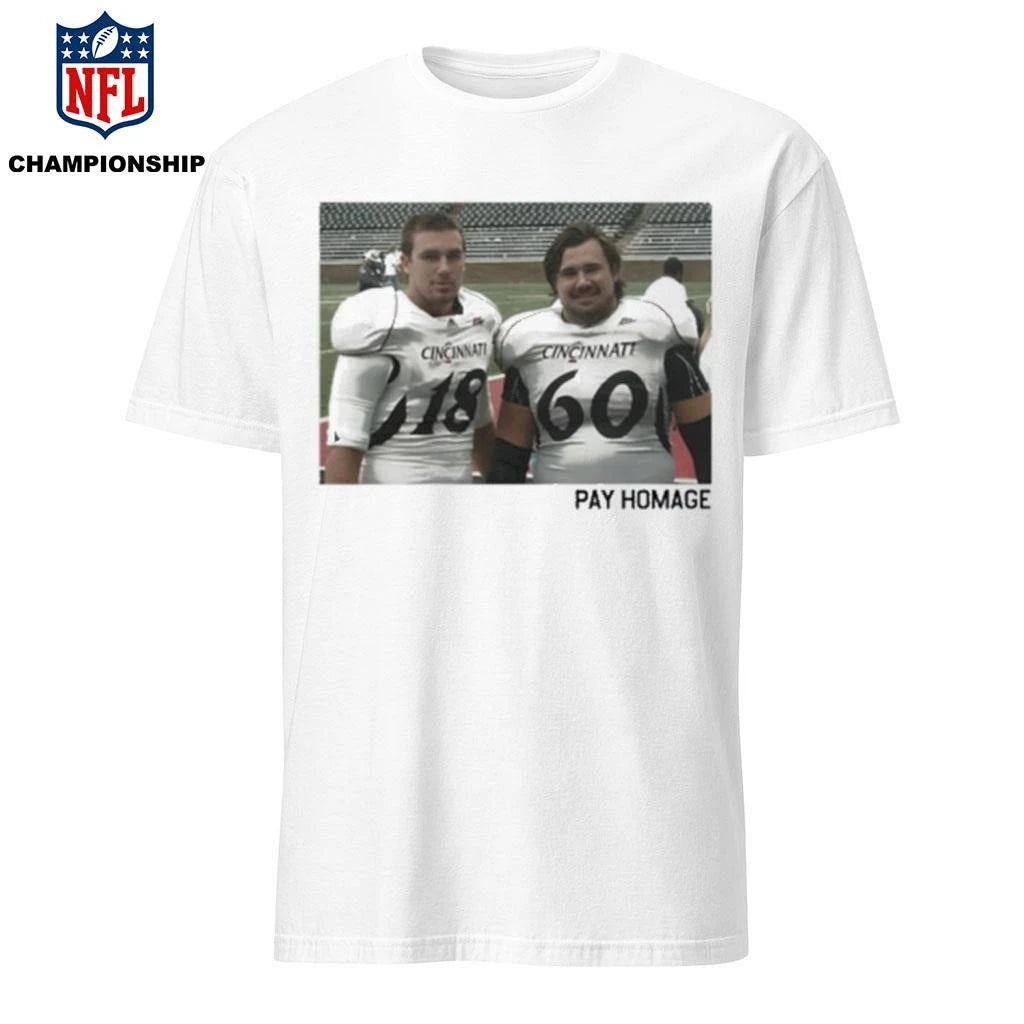 New Heights Cincinnati Bearcats Kelce Brothers Shirt