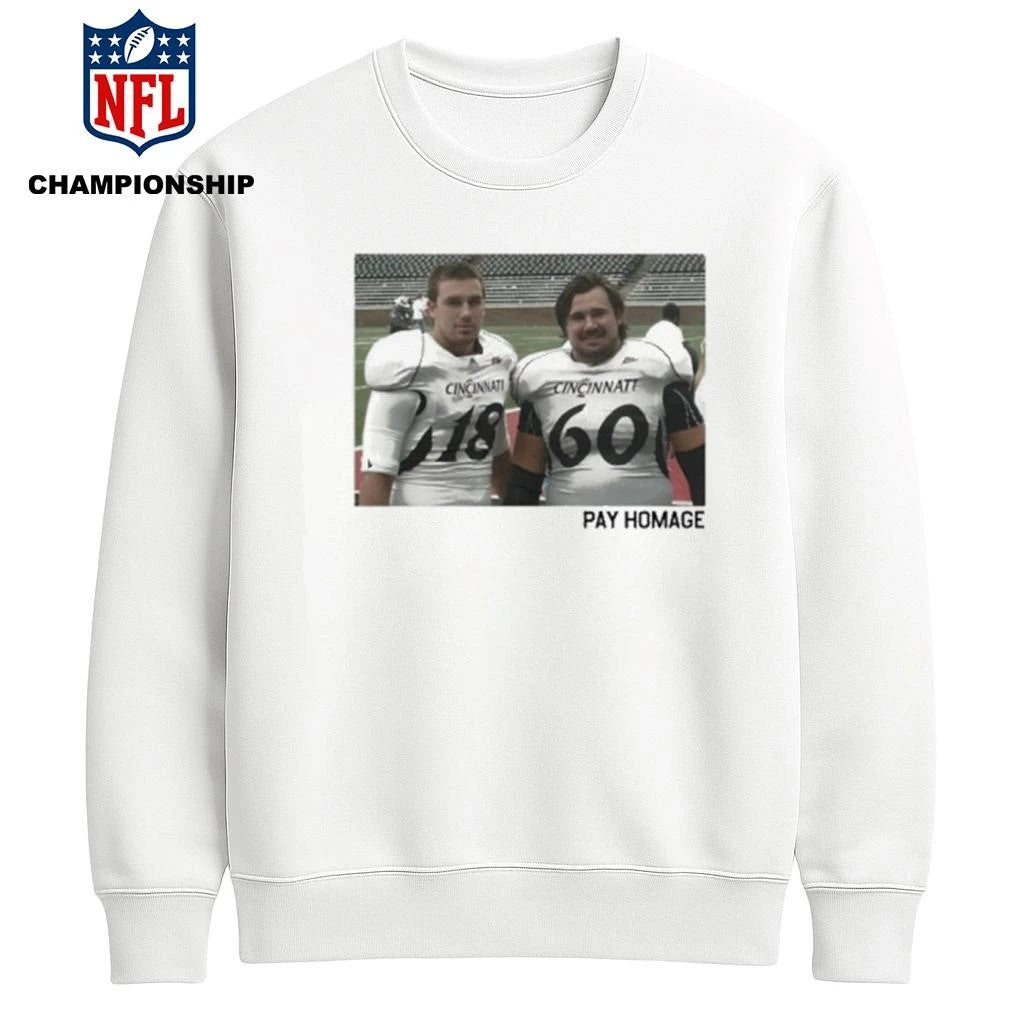 New Heights Cincinnati Bearcats Kelce Brothers Shirt