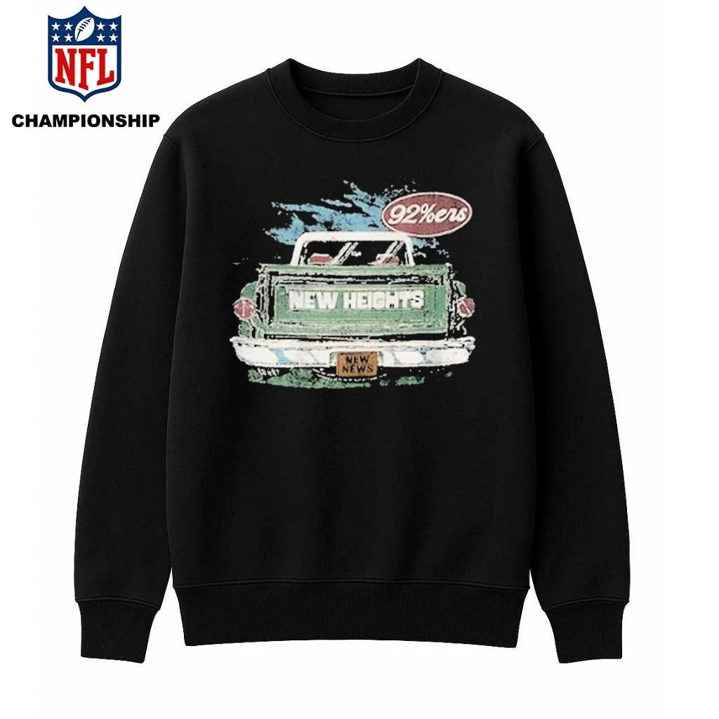New Heights with Jason &amp; Travis Kelce Pickup Shirt