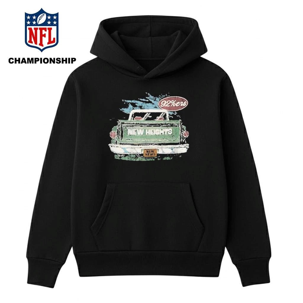 New Heights with Jason &amp; Travis Kelce Pickup Shirt
