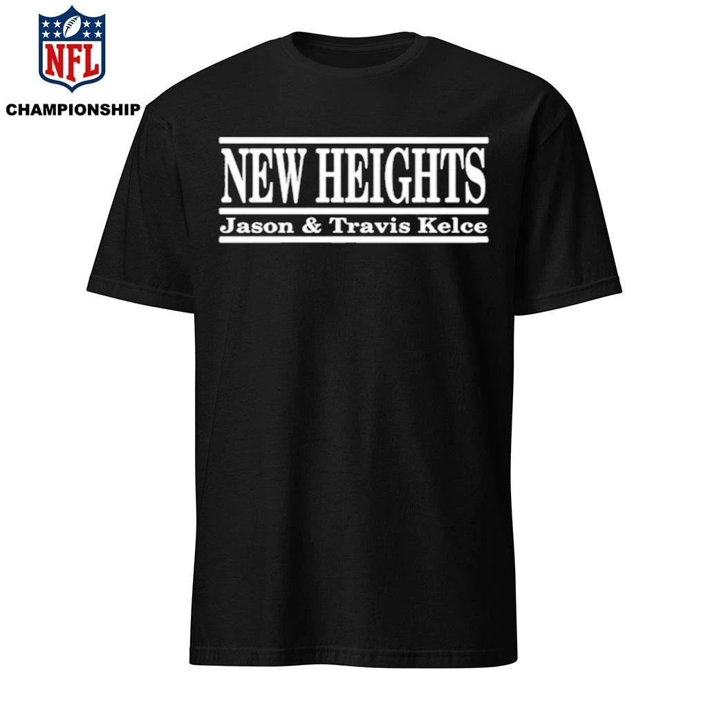 New Heights x The Game Men’s Jason &amp; Travis Kelce  Shirt