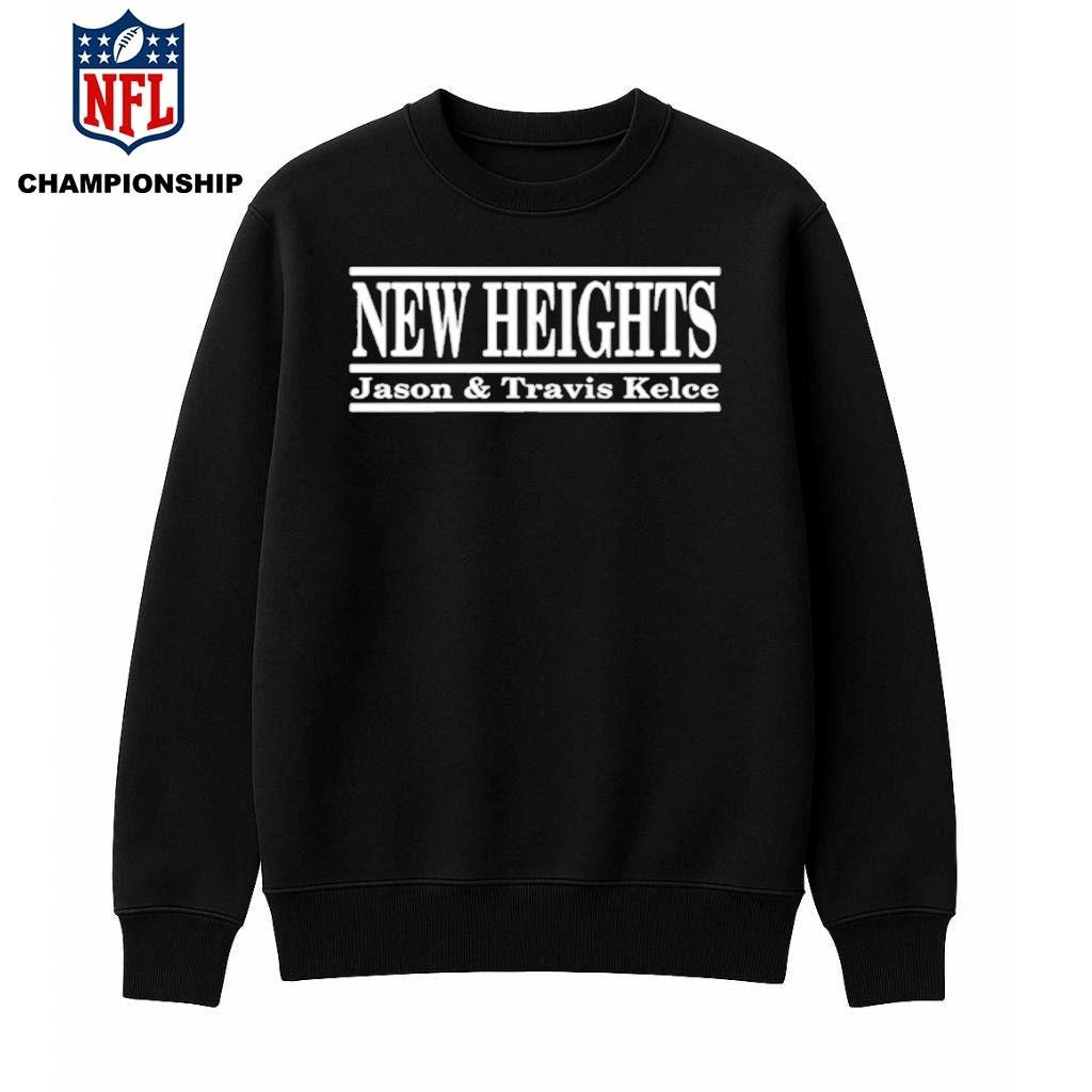 New Heights x The Game Men’s Jason &amp; Travis Kelce  Shirt