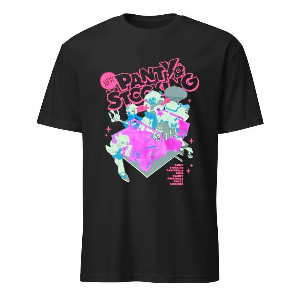 New Panty &amp; Stocking With Garterbelt Shirt
