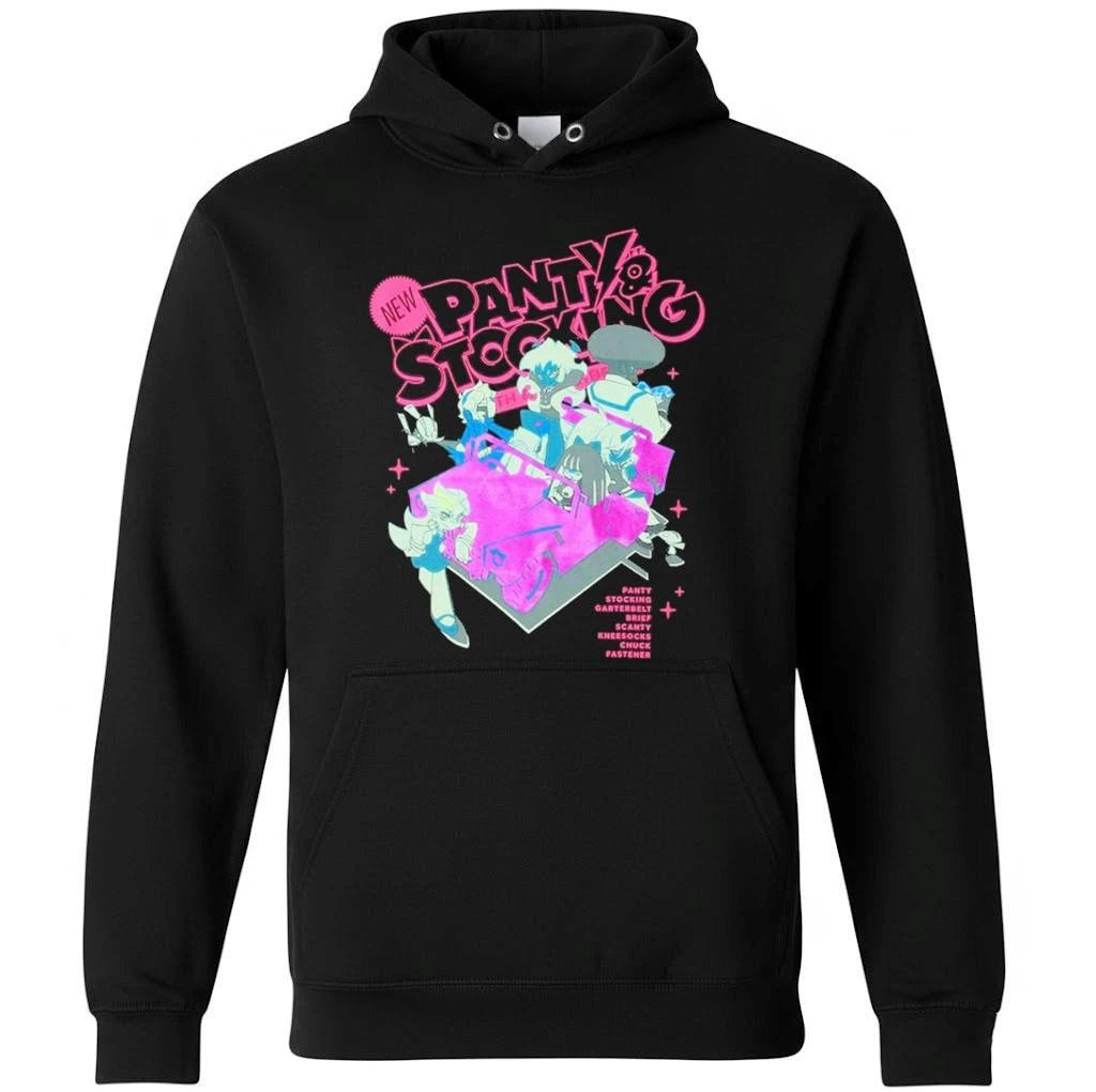 New Panty &amp; Stocking With Garterbelt Shirt