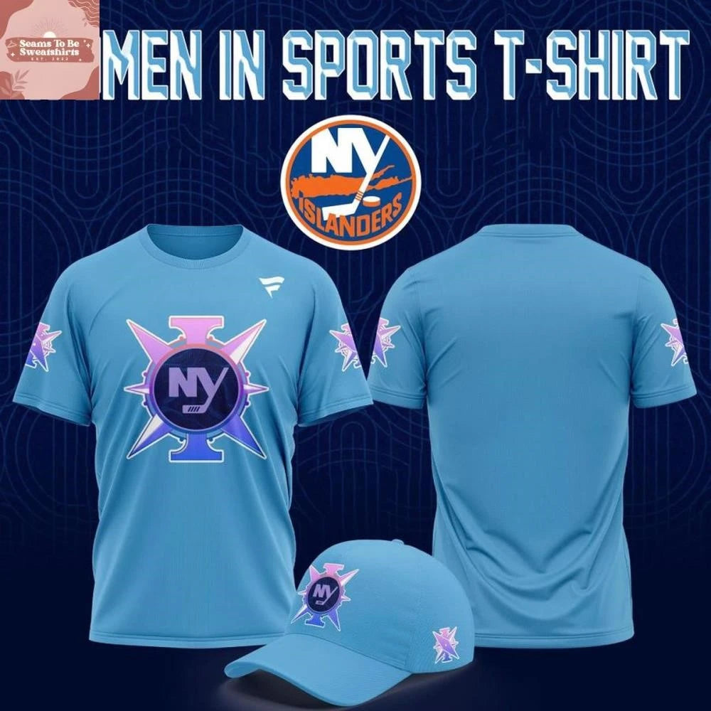 New York Islanders 2026 Women in Sports Shirt