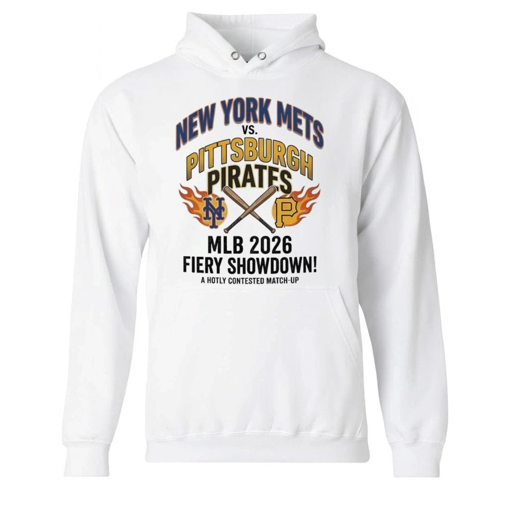 New York Mets vs. Pittsburgh Pirates MLB Schedule 2026 Shirt