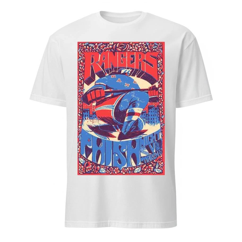 New York Rangers Vs Chicago Blackhawks March 27 2026 New York, NY Poster Shirt