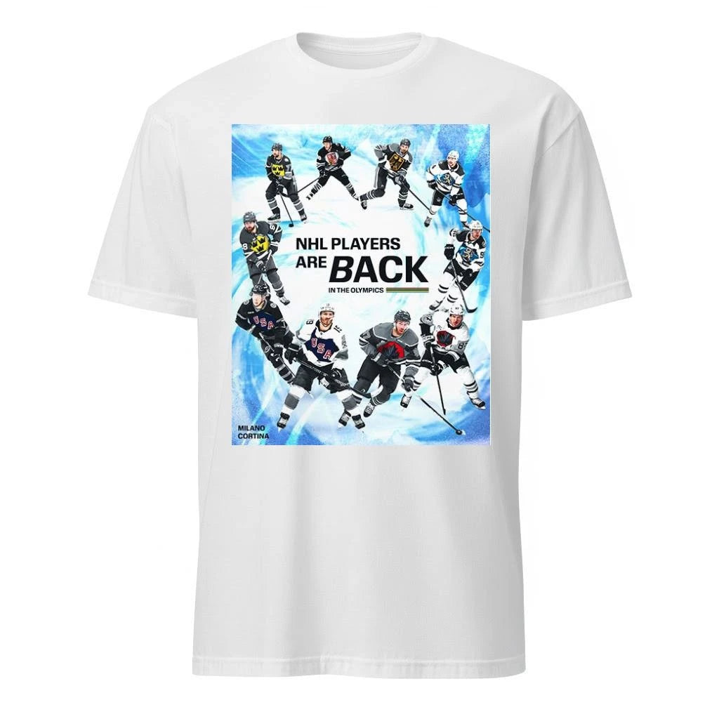 NHL Player Are Back In The Winter Olympics 2026 Shirt