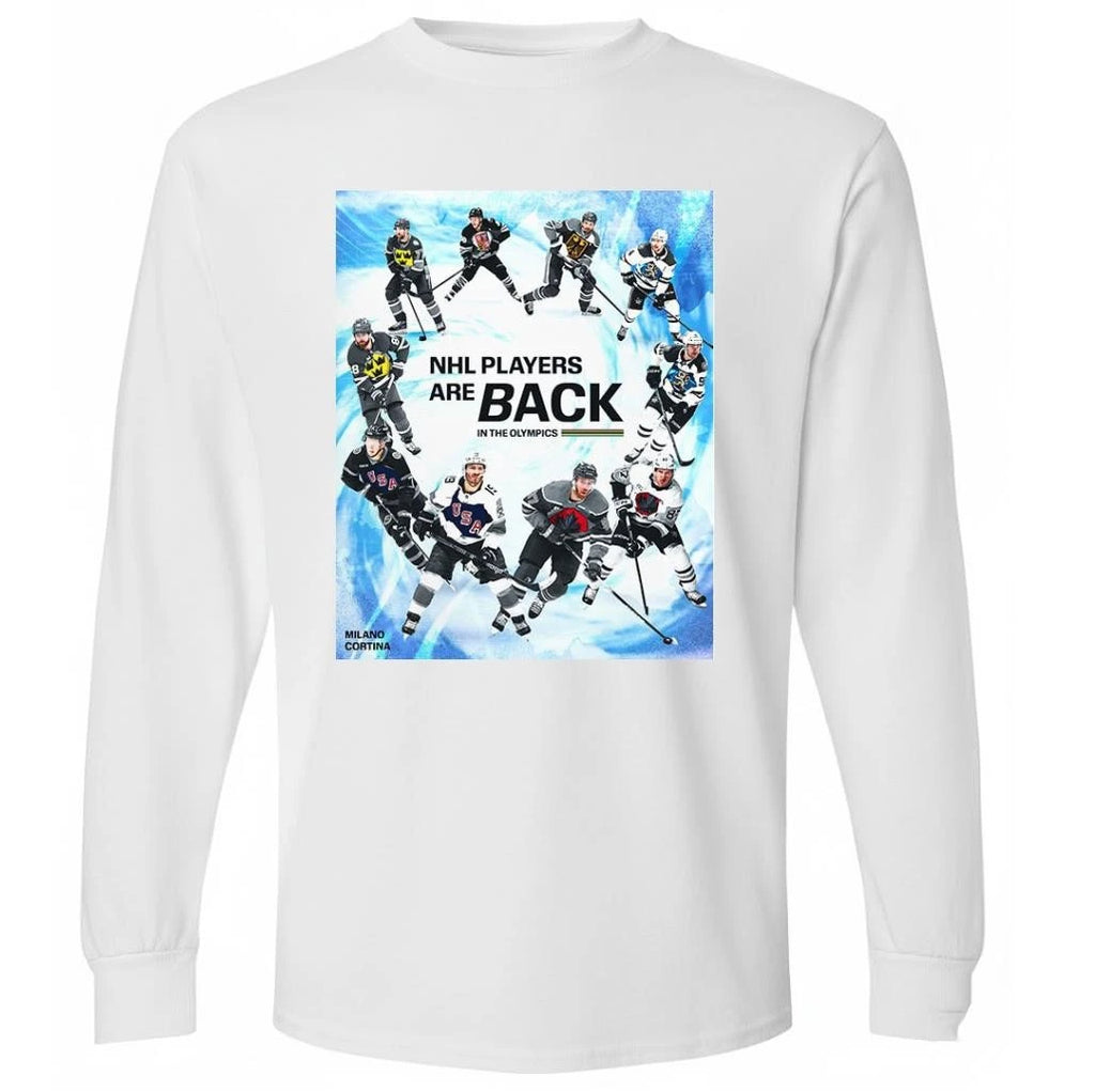 NHL Player Are Back In The Winter Olympics 2026 Shirt