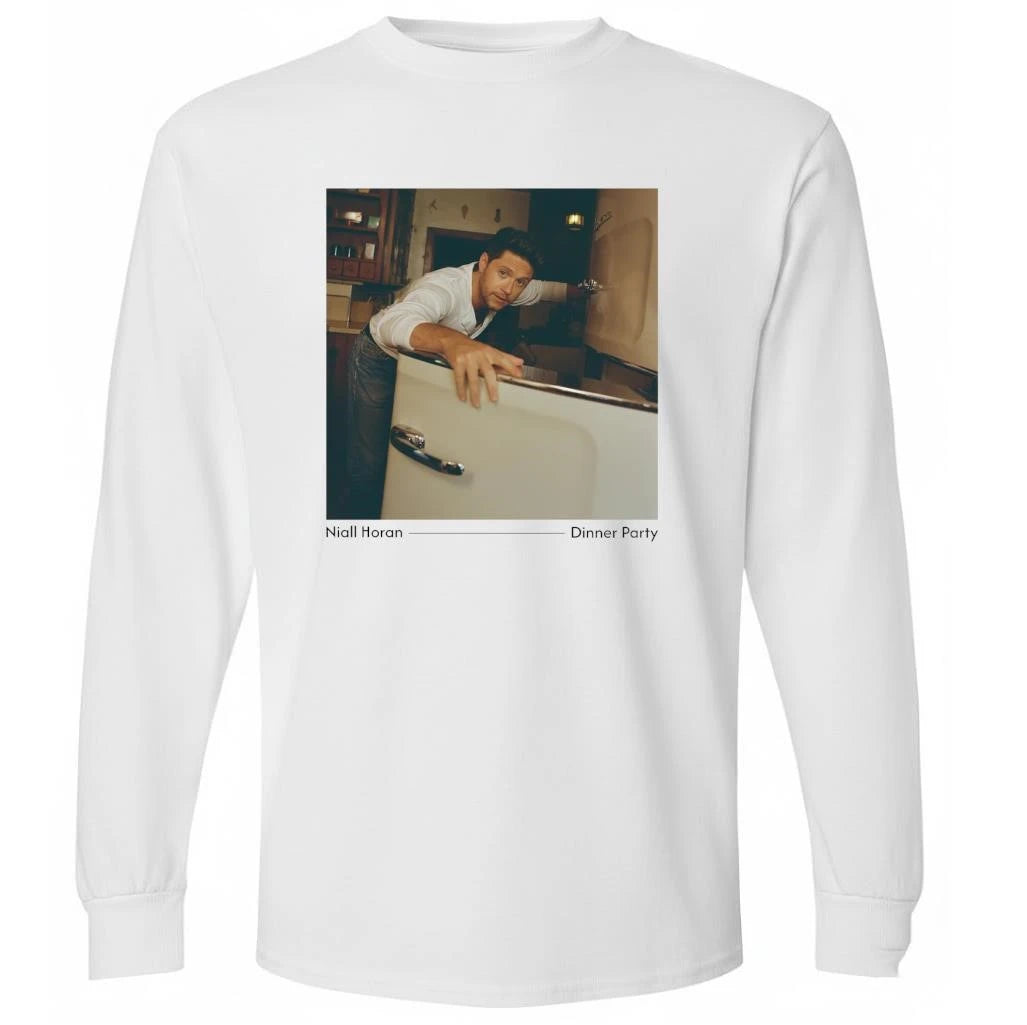 Niall Horan Dinner Party Album Cover Shirt