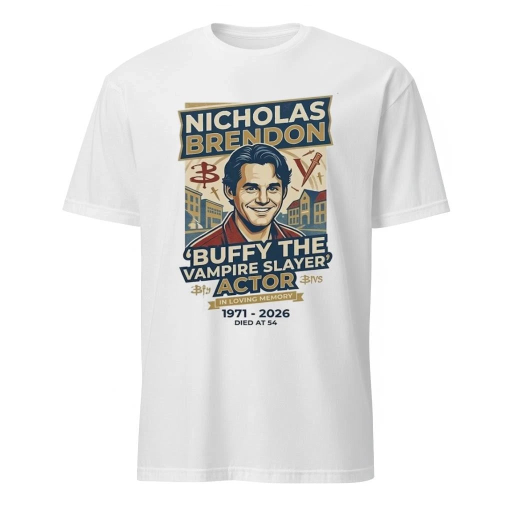 Nicholas Brendon Pays Tribute Shirt