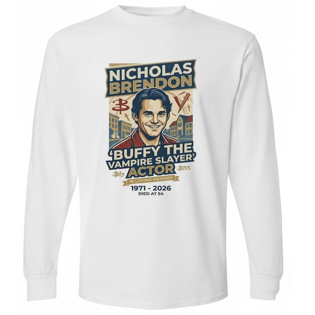 Nicholas Brendon Pays Tribute Shirt