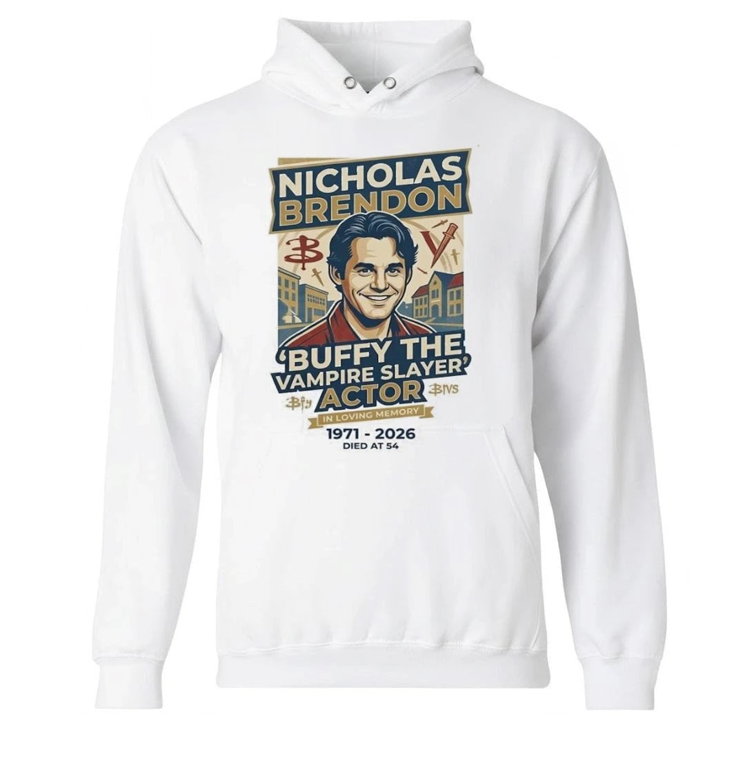 Nicholas Brendon Pays Tribute Shirt