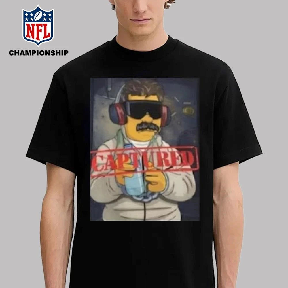 Nicolas Maduro Captured Shirt