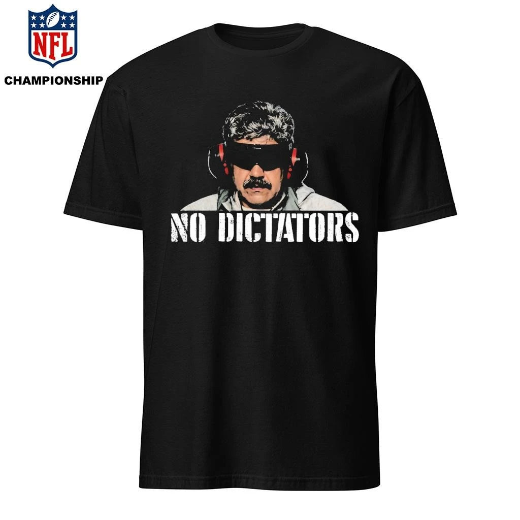 Nicolás Maduro No Dictators Shirt