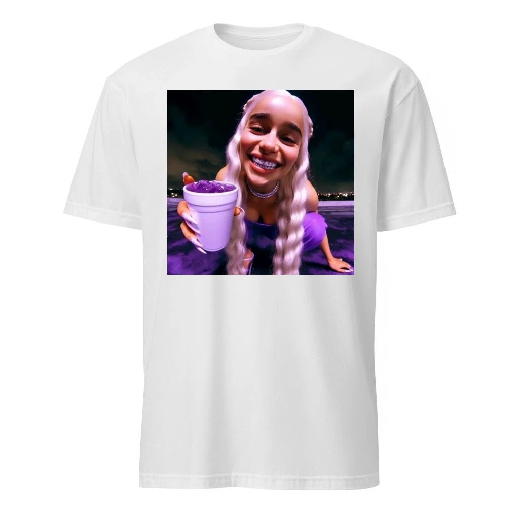 Nicolas Vans Emilia Clarke Daenerys Targaryen Shirt