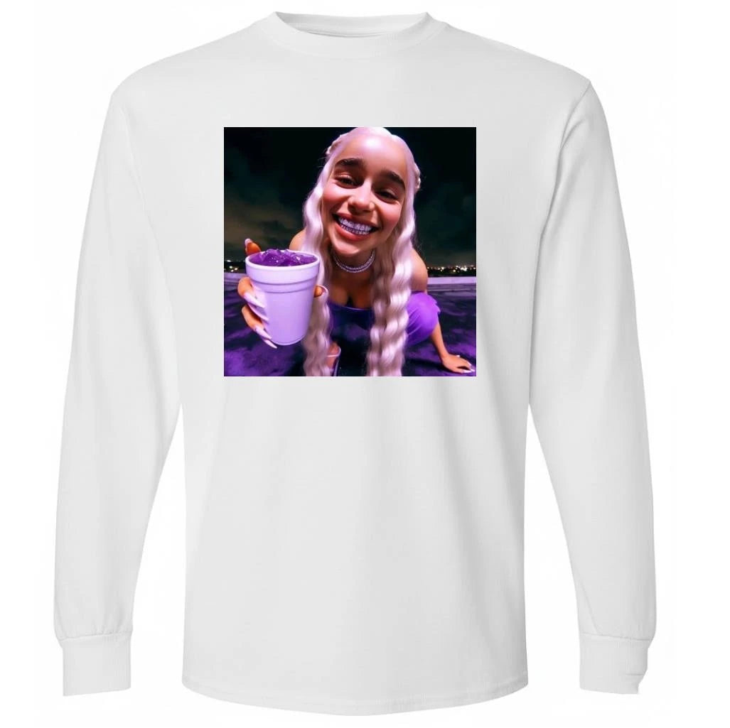 Nicolas Vans Emilia Clarke Daenerys Targaryen Shirt