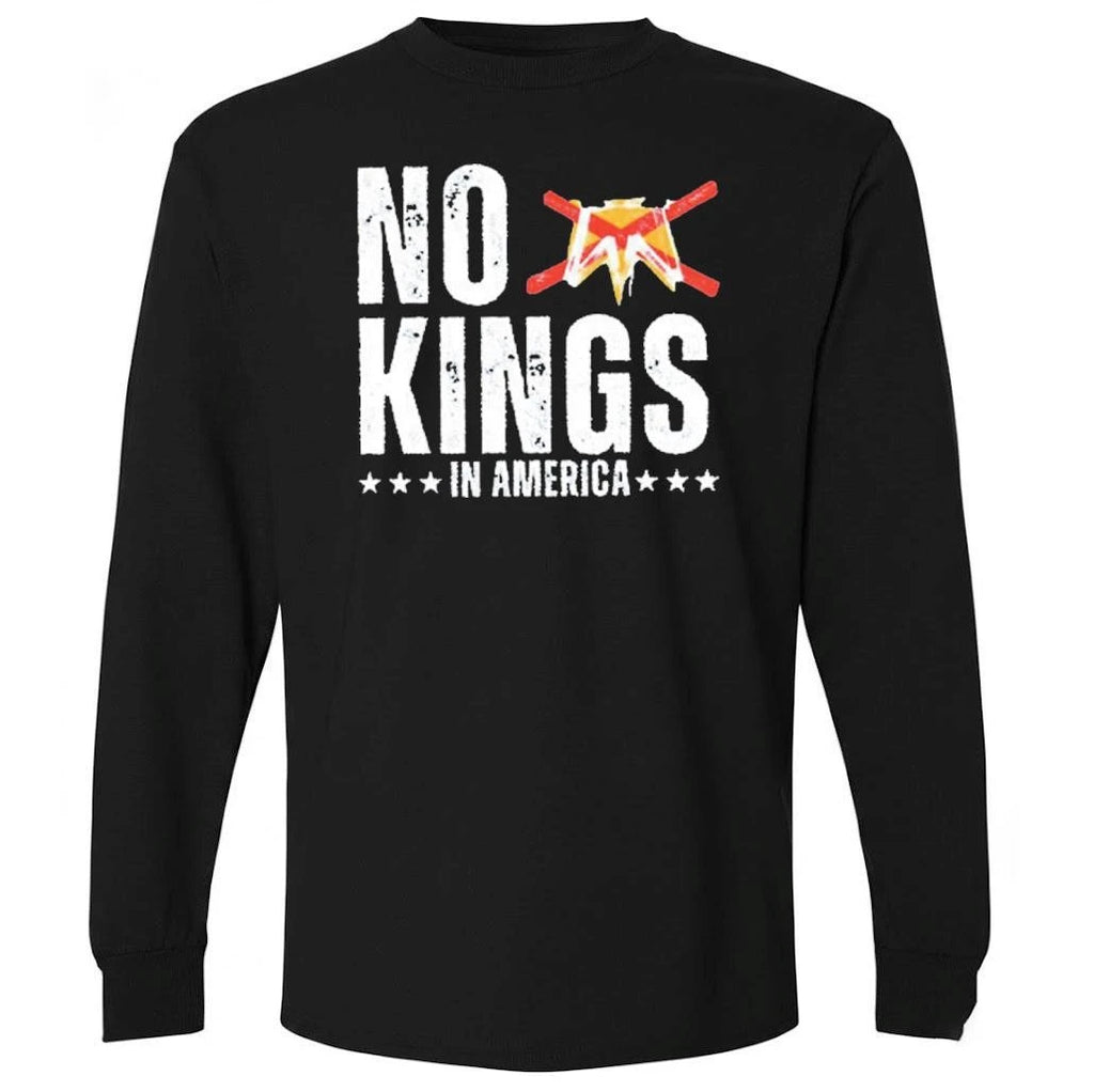 NO KINGS Shirt