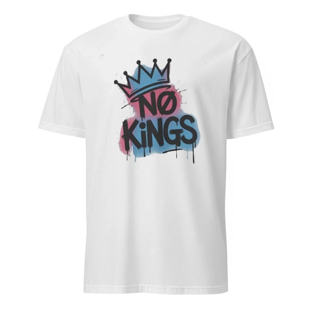 No Kings Day Graffiti Shirt