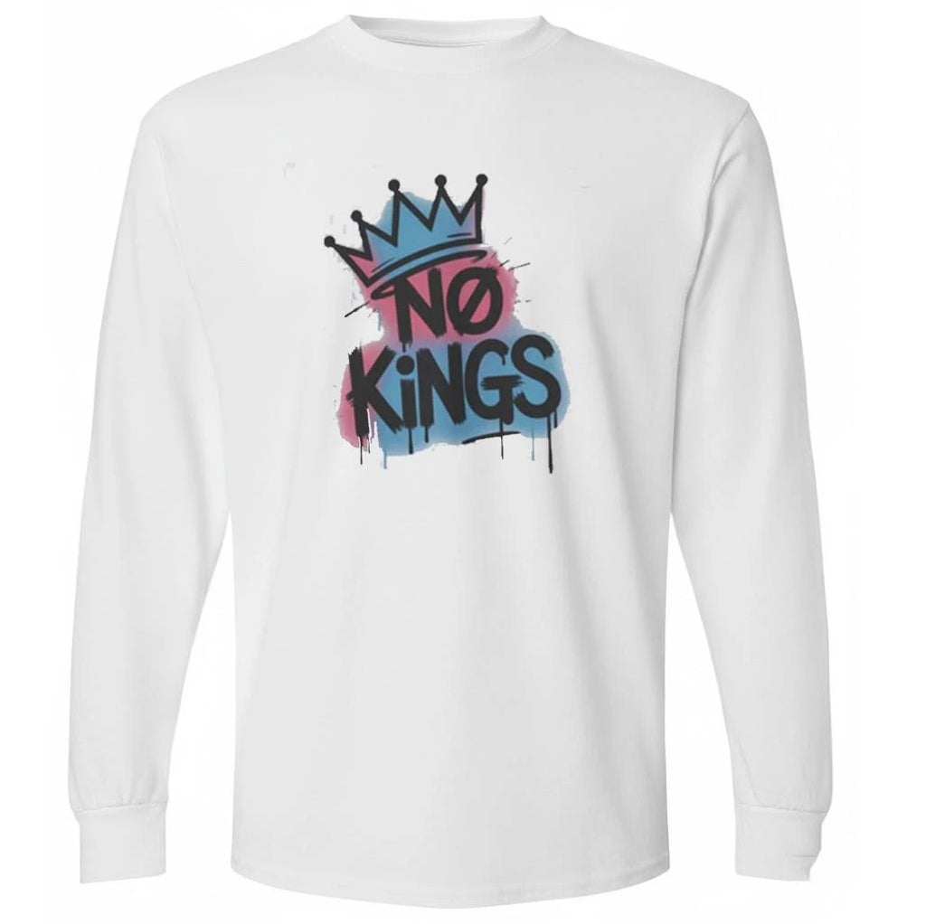 No Kings Day Graffiti Shirt