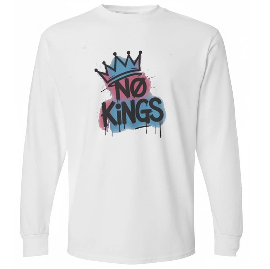 No Kings Day Graffiti Shirt