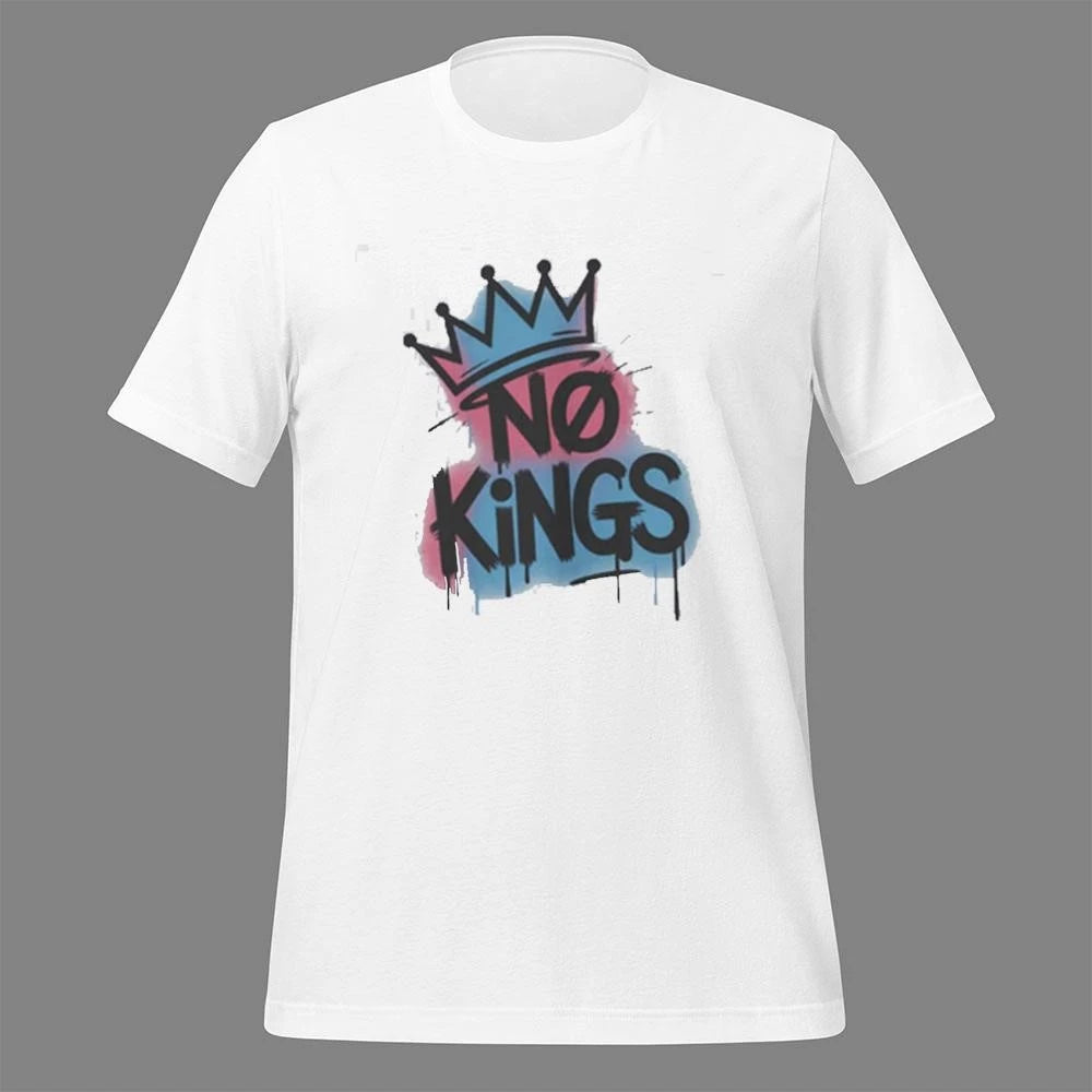 No Kings Day Graffiti Shirt
