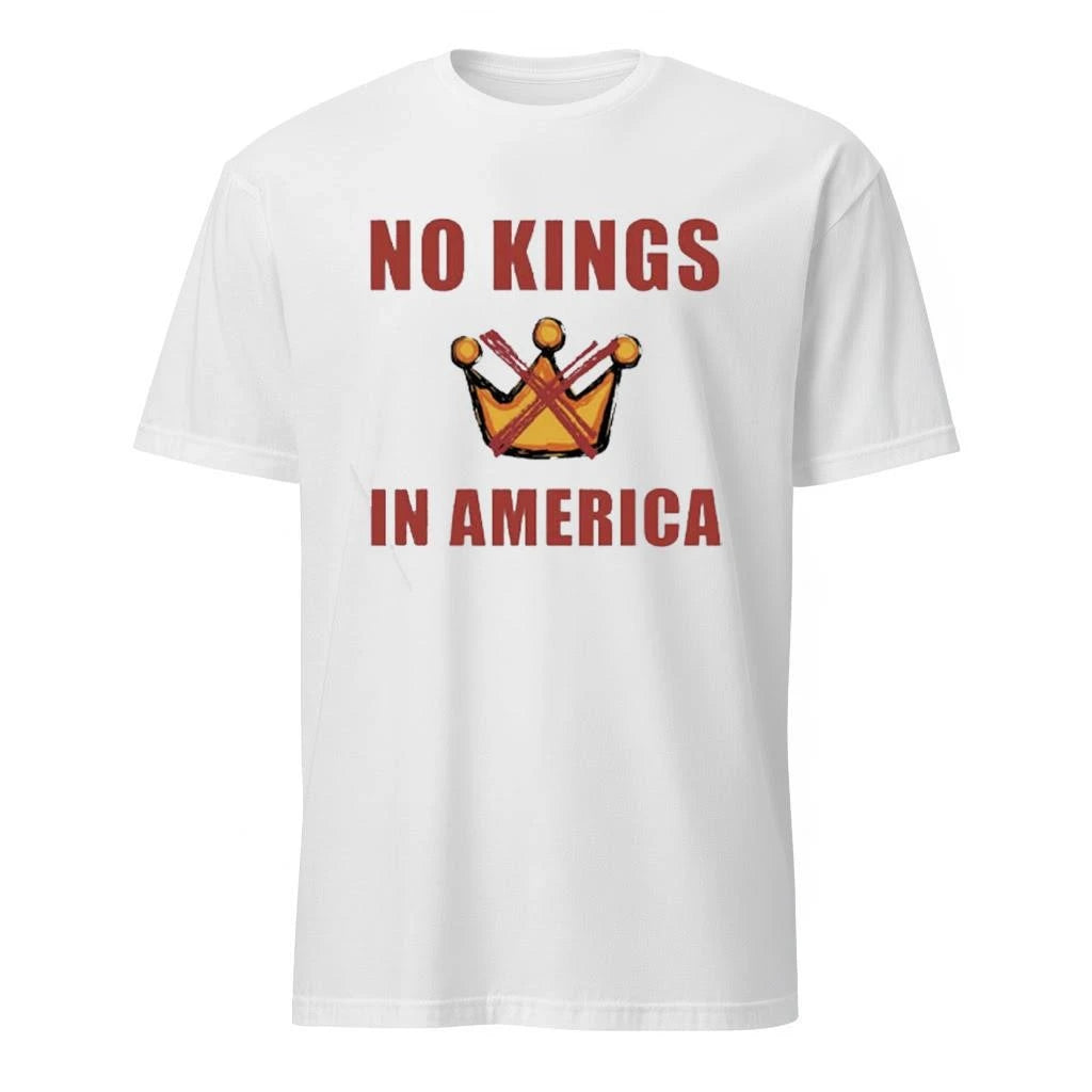 No Kings in America Shirt