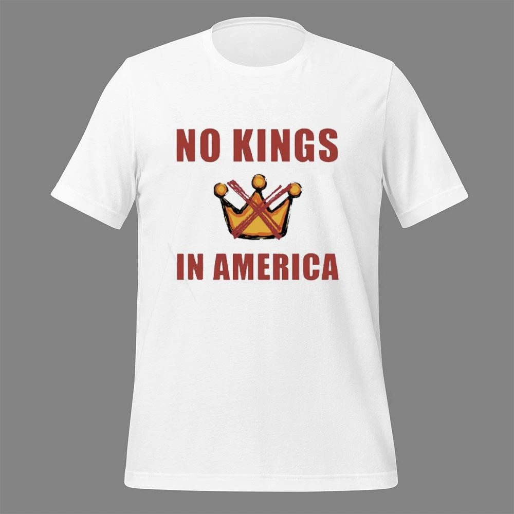 No Kings in America Shirt